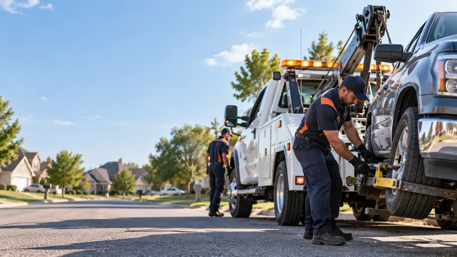 Wheel Lift Towing in Stratford, CT